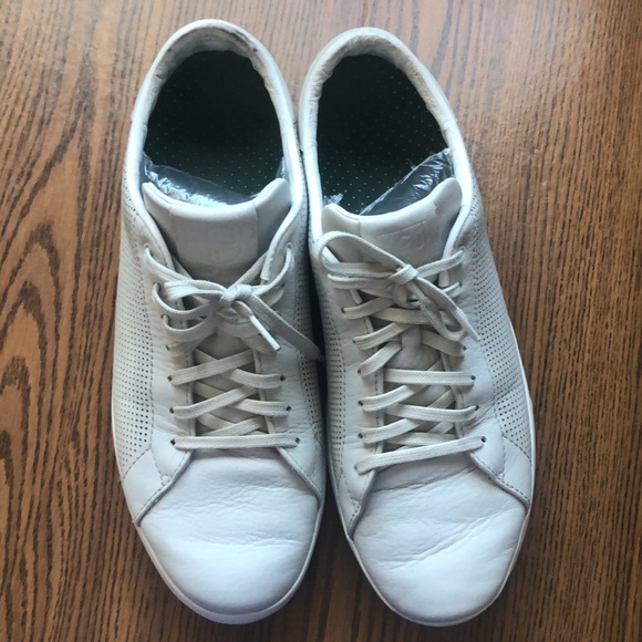 Cole Haan Men's Athletic Shoes 212850 Grey Lace Up Sneakers - Picture 9 of 11